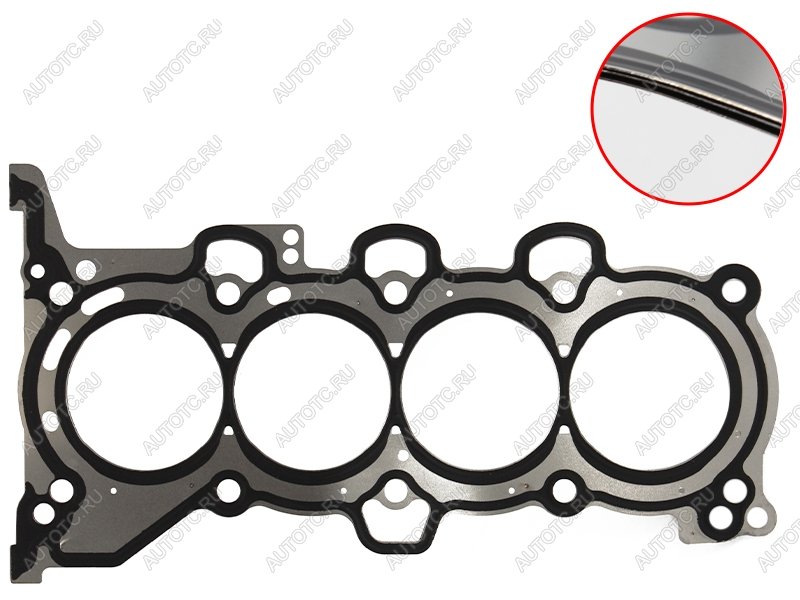 929 р. Прокладка ГБЦ 2,0 G4NA HYUNDAI IX35SONATATUCSONKIA SOULSPORTAGE 10- SAT ST-22311-2E000  с доставкой в г. Кемерово