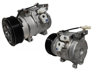 Компрессор кондиционера Toyota Hilux Pick Up 04-20  Fortuner 04-11 SAT ST-245-0048
