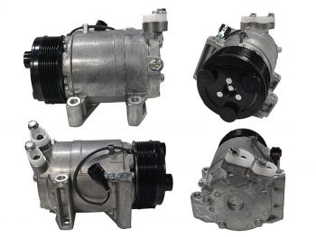 20 499 р. Компрессор кондиционера Infiniti QX56 10-13  Nissan Patrol 10-19  Infiniti QX80 13-20 SAT ST-245-0046  с доставкой в г. Кемерово. Увеличить фотографию 1