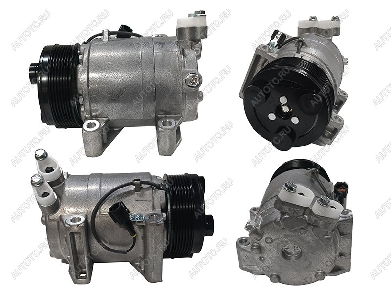 20 499 р. Компрессор кондиционера Infiniti QX56 10-13  Nissan Patrol 10-19  Infiniti QX80 13-20 SAT ST-245-0046  с доставкой в г. Кемерово
