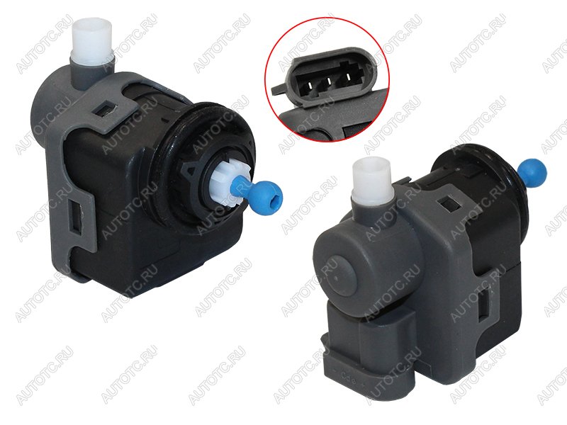 999 р. Моторчик фары Nissan Almera 00-06  Pathfinder 04-14  Qashqai 06-13  Tiida 08-14  Infiniti QX56 0 SAT ST-26056-AU300  с доставкой в г. Кемерово