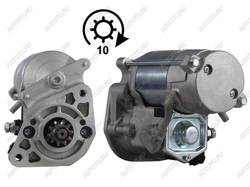 9 449 р. Стартер Toyota Land Cruiser (J100,J200) 02-21  Land Cruiser Prado (J120) 02-09  4Runner 02-09  FJ SAT ST-28100-31050  с доставкой в г. Кемерово