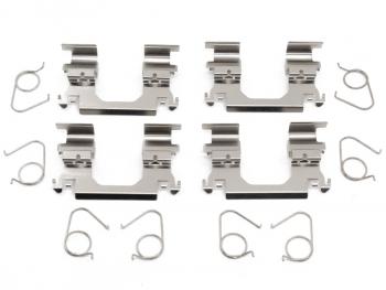 Комплект монтажный тормозных колодок FR NISSAN QASHQAI 17-X-TRAIL 13- SAT ST-349-0088
