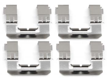 Комплект монтажный тормозных колодок FR SUBARU FORESTER 02-12IMPREZA 07-11LEGACY 03-15OUTBACK 03- SAT ST-349-0079