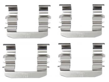 Комплект монтажный тормозных колодок FR HYUNDAI TUCSUNSONATAI40KIA SPORTAGESOUL SAT ST-349-0076