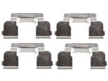 Комплект монтажный тормозных колодок FR RENAULT LOGAN 04-LADA LARGUS 12- SAT ST-349-0074