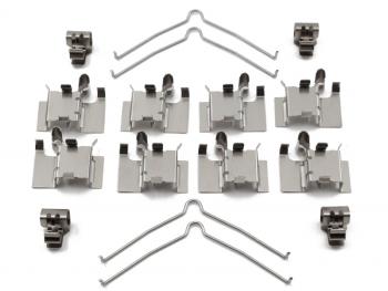 Комплект монтажный тормозных колодок FR TOYOTA CAMRY 17-HARRIER 13-20HIGHLANDER 08-15RAV4 12- SAT ST-349-0100