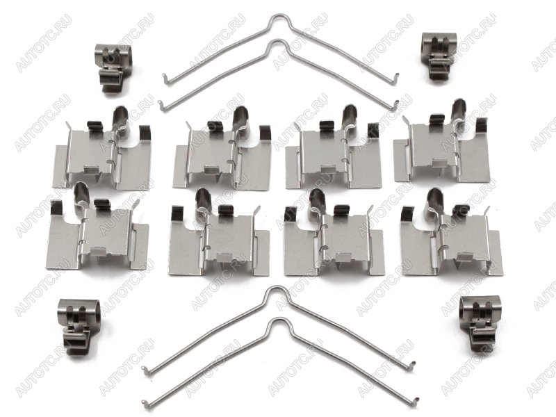 399 р. Комплект монтажный тормозных колодок FR TOYOTA CAMRY 17-HARRIER 13-20HIGHLANDER 08-15RAV4 12- SAT ST-349-0100  с доставкой в г. Кемерово