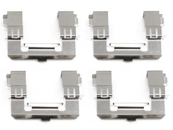 Комплект монтажный тормозных колодок FR NISSAN MAXIMA A33CEDRIC Y33AVENIR W11 SAT ST-349-0098
