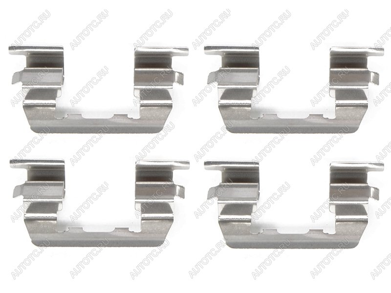 243 р. Комплект монтажный тормозных колодок FR HYUNDAI GETZ 02-12ACCENT 94-13ELANTRA 90-95 SAT ST-349-0092  с доставкой в г. Кемерово