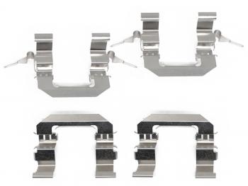 Комплект монтажный тормозных колодок FR NISSAN MURANO Z50Z51 04-15NAVARA III 04-PATHFINDER III 05 SAT ST-349-0091
