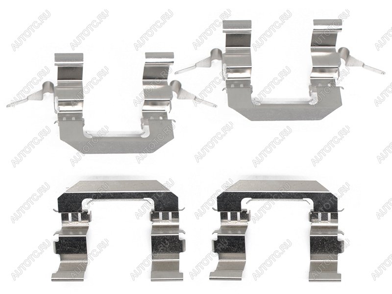 449 р. Комплект монтажный тормозных колодок FR NISSAN MURANO Z50Z51 04-15NAVARA III 04-PATHFINDER III 05 SAT ST-349-0091  с доставкой в г. Кемерово