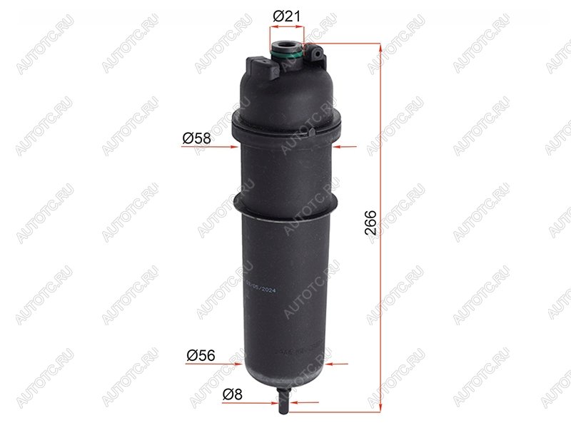 1 599 р. Фильтр топливный дизель BMW 2345678-SERIES 18-X3X4X5X6X7 18- SAT ST-54-0022  с доставкой в г. Кемерово