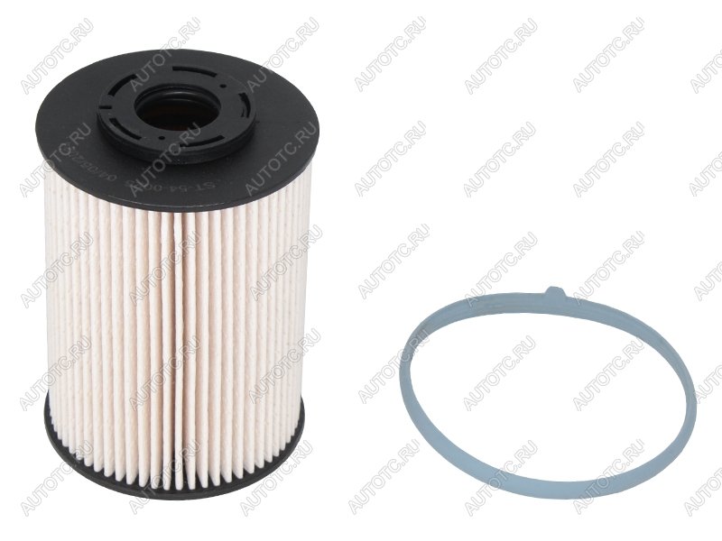 629 р. Фильтр топливный FORD MONDEO 07-15 2,0d VOLVO C30 06-12 S40 06-12 S60 10-18 S80 06-16 V40 12- SAT ST-54-0025  с доставкой в г. Кемерово