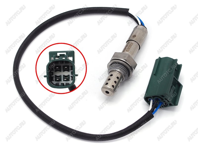 2 169 р. Датчик кислородный NISSAN ALMERA N16BLUEBIRD SYLPHY G10 00-05 QG15QG18 SAT ST-55-0038  с доставкой в г. Кемерово
