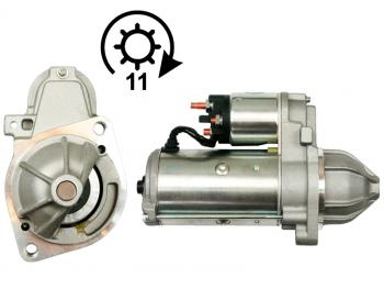 Стартер Mercedes-Benz C-Class 93-08 / E-Class 84-09 / M-Class 97-05 / S-Class 91-05 (2 kW/ Z=11/ VAL SAT ST-64-0214, st640214 SAT ST-64-0214