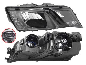 Фара правая (галоген, с электрокорректором) SAT Skoda Octavia  A7 (2016-2020) рестайлинг лифтбэк, рестайлинг универсал