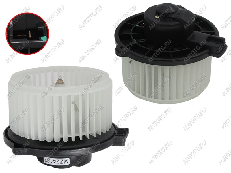 3 699 р. Мотор отопителя салона Honda Accord 97-03  Fit 01-07  Airwave 05-10  Mobilio Spike 02-08 SAT ST-94-0067  с доставкой в г. Кемерово
