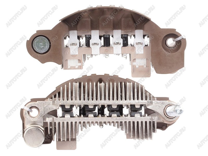 1 079 р. Диодный мост генератора MITSUBISHI PAGERO V20-50 6G72 3,0 90-99 DELICA 3,0 6G72 94-06 12V 100A SAT ST-MD618913  с доставкой в г. Кемерово
