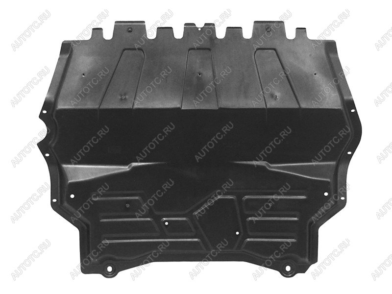 2 599 р. Защита двигателя VW TIGUAN 07-16 SAT ST-VW70-025-0  с доставкой в г. Кемерово