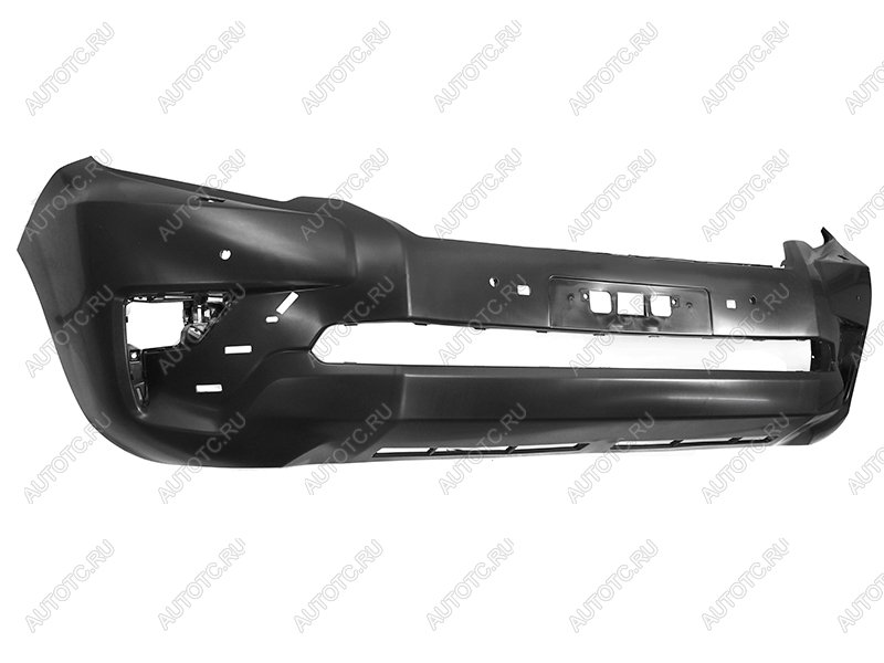 87 999 р. Бампер передний Toyota Land Cruiser Prado (J150) 20-24 (Под омыватели фар/ Под ПТФ/ Под сонары(паркт TOYOTA 52119-6C913, 521196c913 TOYOTA 52119-6C913  с доставкой в г. Кемерово