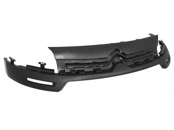 Бампер передний Citroen Berlingo 08-16 (Верхняя часть) SAT ST-22-0024, st220024 SAT ST-22-0024