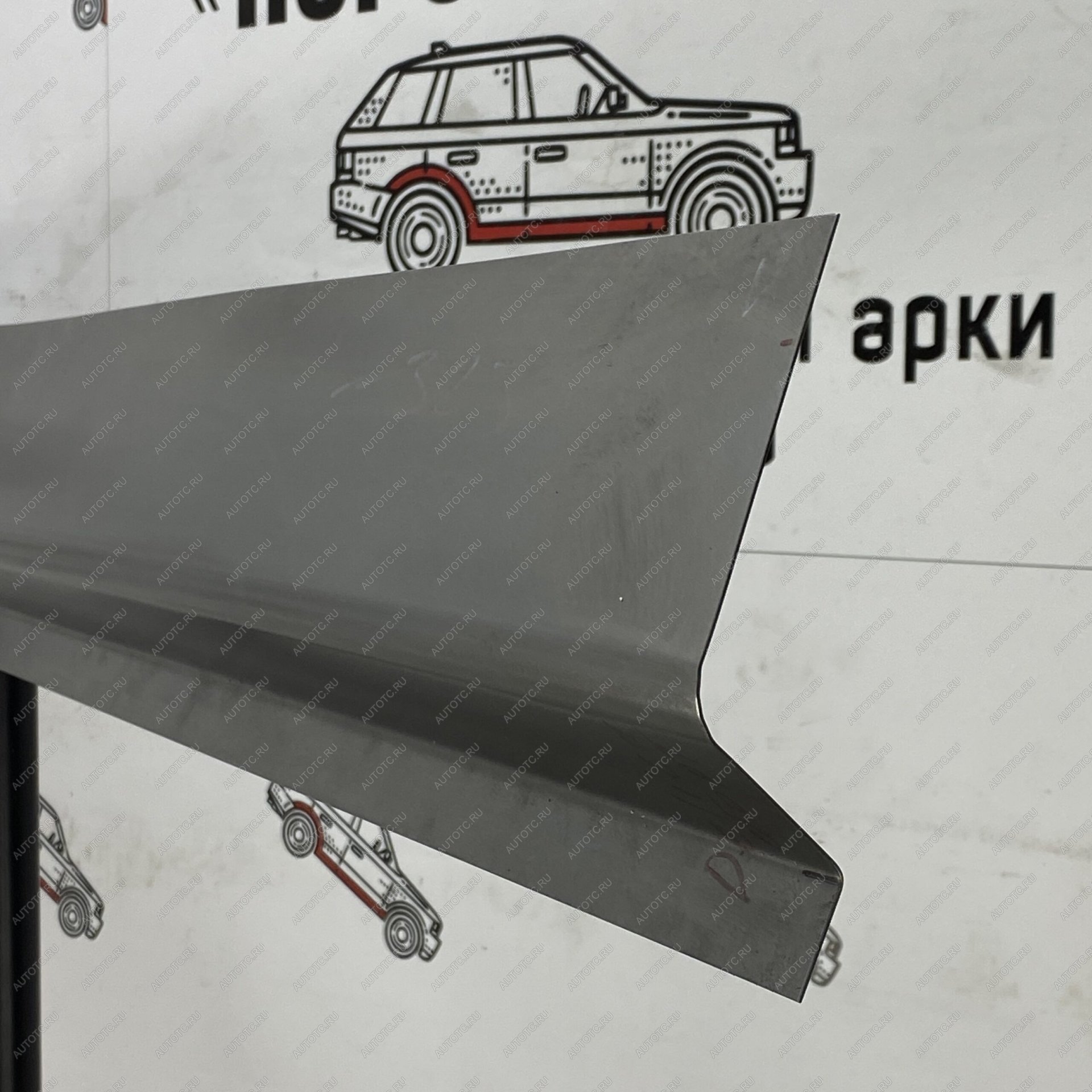 2 269 р. Бортовина правая Mitsubishi Delica 3  Пороги-Авто ccmwd-01  с доставкой в г. Кемерово