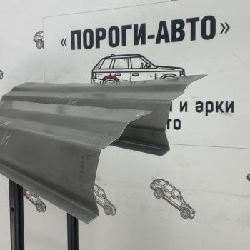 3 399 р. Борт перед дверью Toyota Land Cruiser 70  Пороги-Авто gjqvr-01  с доставкой в г. Кемерово. Увеличить фотографию 1