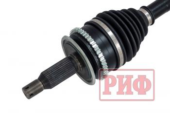 9 499 р. ШРУС РИФ передний левый в сборе Mitsubishi L200 OEM MN 107605  rif15-1-0411111  с доставкой в г. Кемерово. Увеличить фотографию 2
