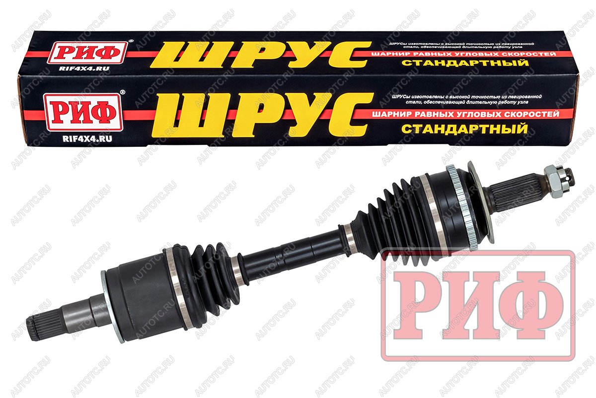 9 499 р. ШРУС РИФ передний левый в сборе Mitsubishi L200 OEM MN 107605  rif15-1-0411111  с доставкой в г. Кемерово
