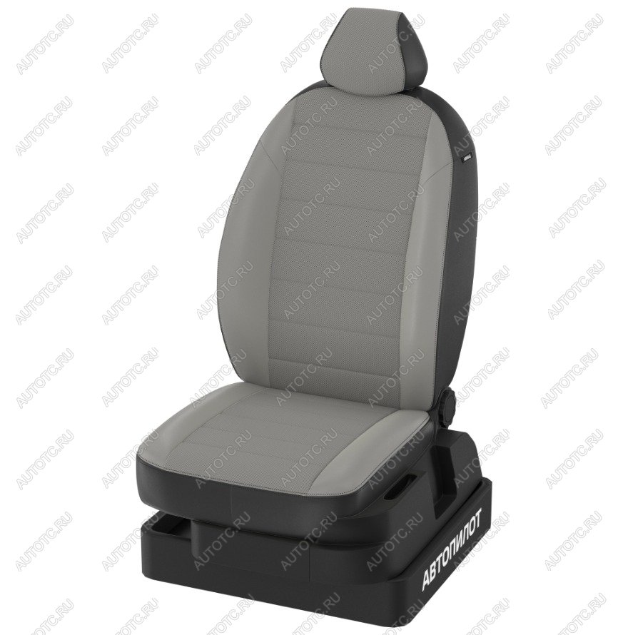 13 849 р. Заказной комплект чехлов, Чехлы для VW Volkswagen Tiguan II comfortlinehighline (со столикамибез столиков) (пасс. спинка трансформер) c 17г. АВТОПИЛОТ construct-10497560  с доставкой в г. Кемерово