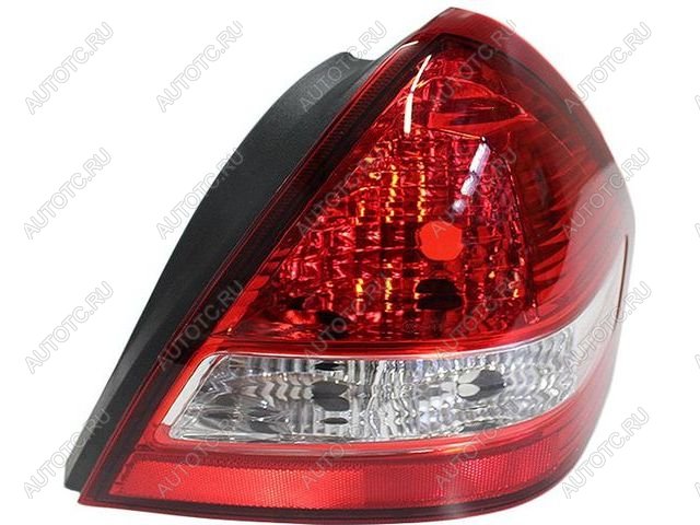 5 449 р. Правый фонарь DEPO  Nissan Tiida  1 седан (2007-2010) C11 дорестайлинг  с доставкой в г. Кемерово
