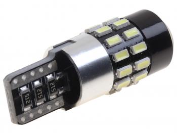 220 р. Лампа светодиодная 12V W5W T10 W2.1x9.5d с блокиратором ошибок CANbus LED 30 SMD 3014 White MISTAR MISTAR mis-019053  с доставкой в г. Кемерово. Увеличить фотографию 2