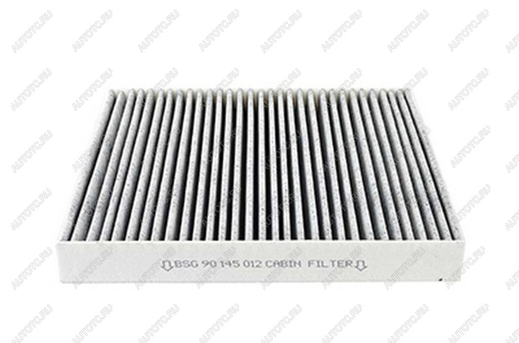 349 р. Фильтр воздушный салона VW Polo SKODA Fabia (-10) угольный BSG BSG bsg90145012  с доставкой в г. Кемерово