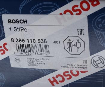 10 199 р. Наконечник рулевой тяги BOSCH BOSCH 8399110536  с доставкой в г. Кемерово. Увеличить фотографию 4