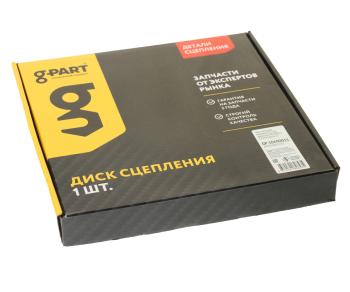 2 349 р. Диск сцепления ГАЗ-3302,ГАЗель Next дв.УМЗ ЕВРО-3,4 G-PART (ОАО ГАЗ) G-PART gp.10690011  с доставкой в г. Кемерово. Увеличить фотографию 4