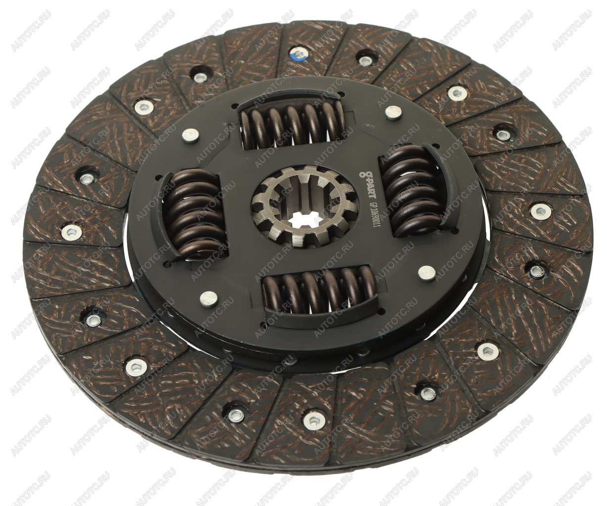 2 349 р. Диск сцепления ГАЗ-3302,ГАЗель Next дв.УМЗ ЕВРО-3,4 G-PART (ОАО ГАЗ) G-PART gp.10690011  с доставкой в г. Кемерово
