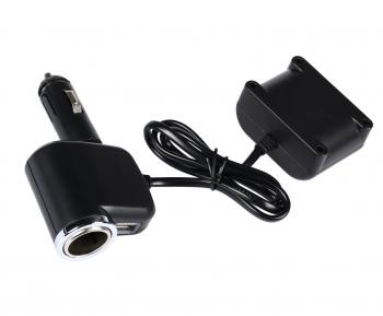 549 р. Разветвитель прикуривателя 3-х гнездовой 12-24V 1USB OLESSON OLESSON no.1526  с доставкой в г. Кемерово. Увеличить фотографию 2