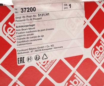 2 399 р. Сайлентблок CITROEN Berlingo подвески задней FEBI FEBI 37200  с доставкой в г. Кемерово. Увеличить фотографию 3
