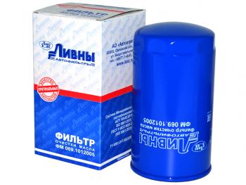 1 299 р. Фильтр масляный SITRAK HOWO дв.WD615,WP10,D10 Ливны ЛИВНЫ фм 069.1012005  с доставкой в г. Кемерово. Увеличить фотографию 1