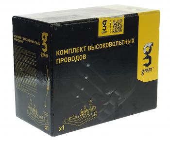 1 559 р. Провод высоковольтный ГАЗ-3302,2705 дв.ЗМЗ-406,405,409 16 клап. (в упаковке) компл. G-PART (ОАО ГАЗ) G-PART gp.11870017  с доставкой в г. Кемерово. Увеличить фотографию 6