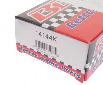 799 р. Направляющая суппорта TOYOTA Camry (01-06),Mark X LEXUS ES ремкомплект BETTER BRAKE PARTS BETTER BRAKE PARTS 14144k  с доставкой в г. Кемерово. Увеличить фотографию 2