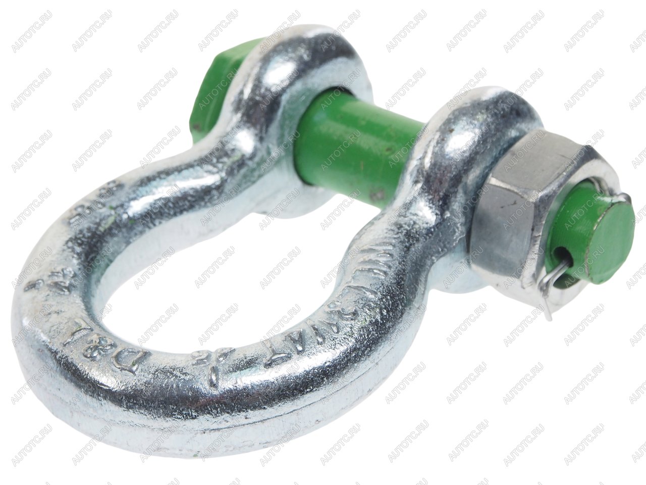 399 р. Скоба такелажная омегообразная со шплинтом 3.25т (тип G2130) NO NAME sz072029  с доставкой в г. Кемерово