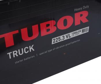 36 999 р. Аккумулятор TUBOR Truck EFB 225Ач обратная полярность TUBOR 6ст225(3)  с доставкой в г. Кемерово. Увеличить фотографию 2