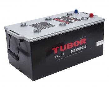 36 999 р. Аккумулятор TUBOR Truck EFB 225Ач обратная полярность TUBOR 6ст225(3)  с доставкой в г. Кемерово. Увеличить фотографию 1