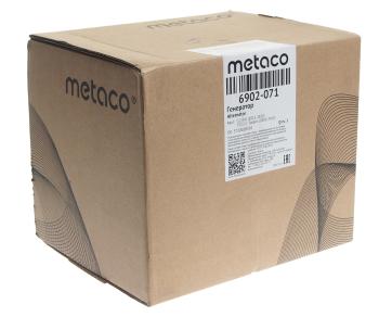 15 499 р. Генератор HYUNDAI Solaris (10-) KIA Ceed METACO METACO 6902071  с доставкой в г. Кемерово. Увеличить фотографию 5