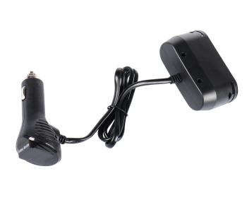 669 р. Разветвитель прикуривателя 2-х гнездовой 12-24V 2USB OLESSON OLESSON no.1675  с доставкой в г. Кемерово. Увеличить фотографию 2