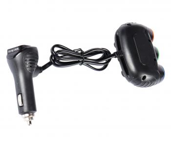 859 р. Разветвитель прикуривателя 3-х гнездовой 12-24V 1USB OLESSON OLESSON no.1633  с доставкой в г. Кемерово. Увеличить фотографию 2