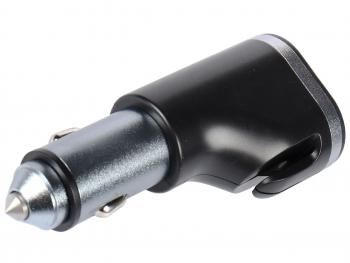 489 р. Устройство зарядное в прикуриватель 2USB 12V OLESSON OLESSON no.1648  с доставкой в г. Кемерово. Увеличить фотографию 2