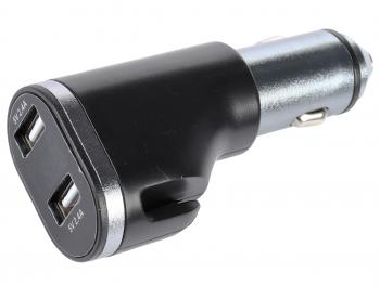 489 р. Устройство зарядное в прикуриватель 2USB 12V OLESSON OLESSON no.1648  с доставкой в г. Кемерово. Увеличить фотографию 1